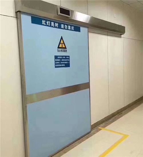 山东厂家直销支持定制 CT室 DR室 X光室 放射科医院用防护铅门