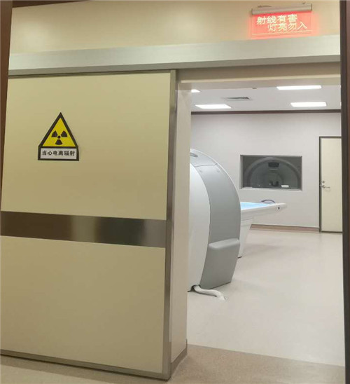 山东厂家定做医院专用气密门 防辐射铅门