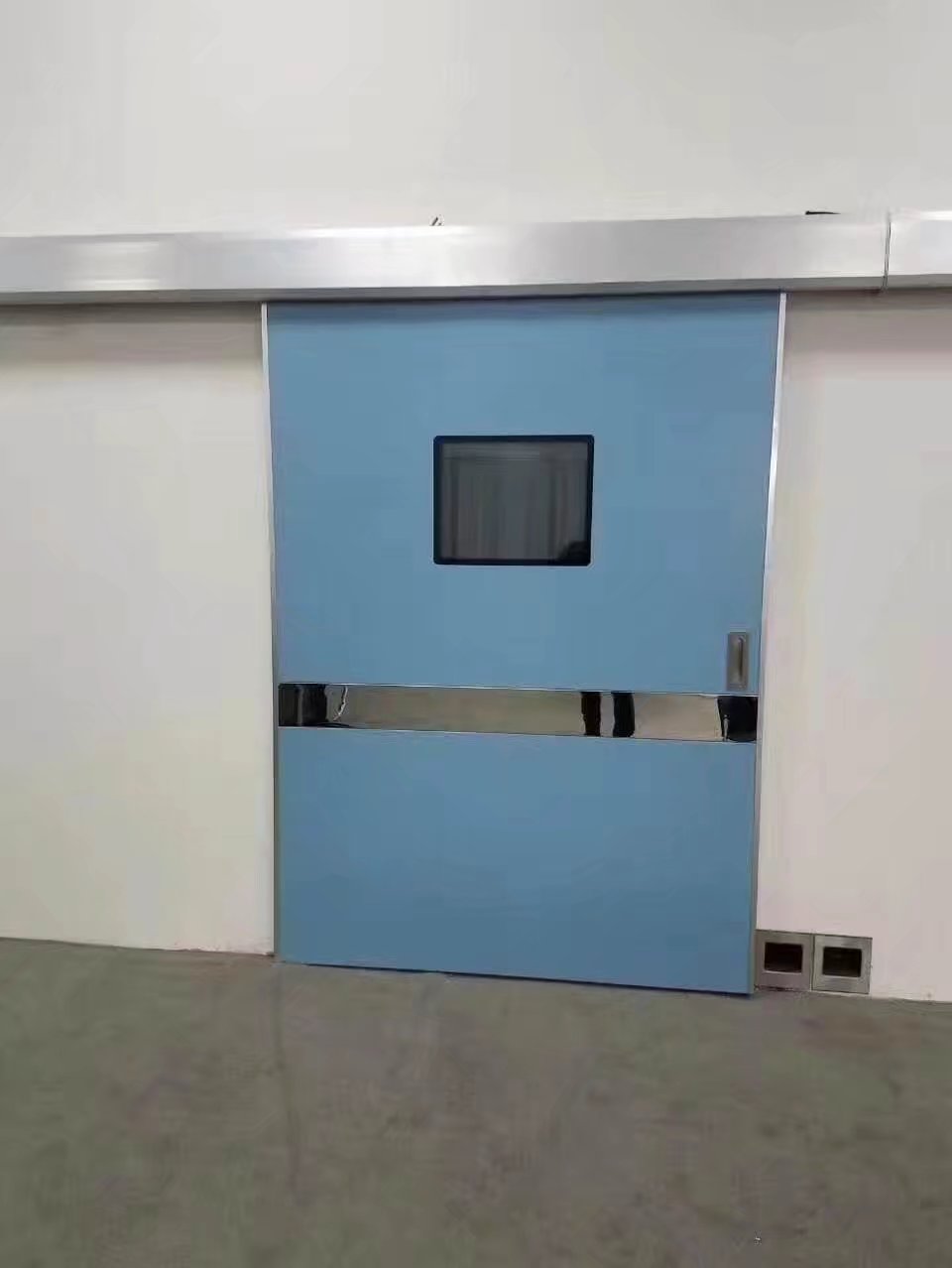 山东手术室防护门安装视频